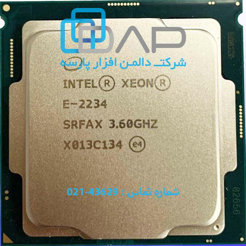  Intel CPU (Xeon® E-2234) 