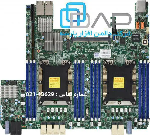 SuperMicro Motherboard GenerationX11 (X11DSN-TSq)