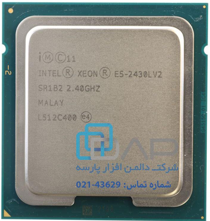  Intel CPU (Xeon® E5-2430Lv2) 