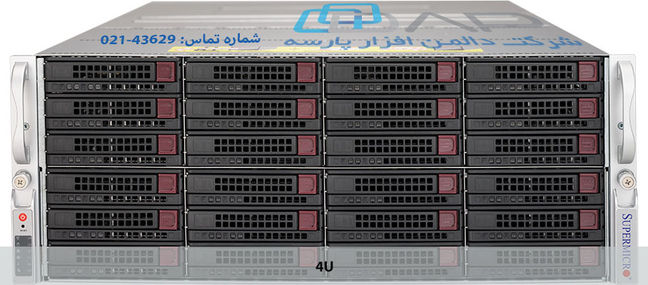  SuperMicro Storage Enterprise-Optimized Storage 4U 