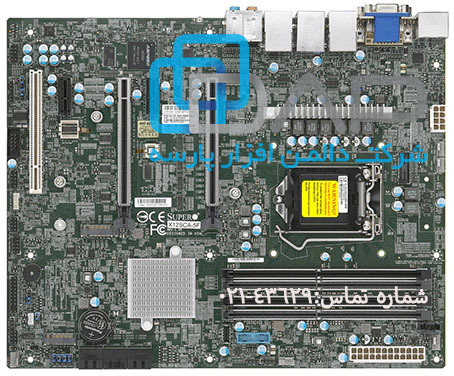  SuperMicro Motherboard GenerationX12 (X12SCA-5F) 