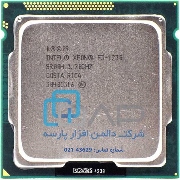  Intel CPU (Xeon® E3-1230) 