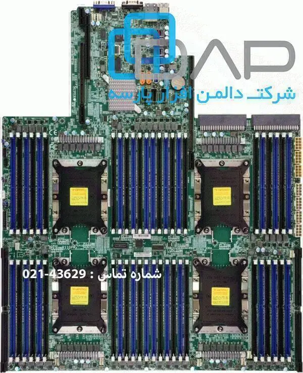 SuperMicro Motherboard GenerationX11 (X11QPH+)