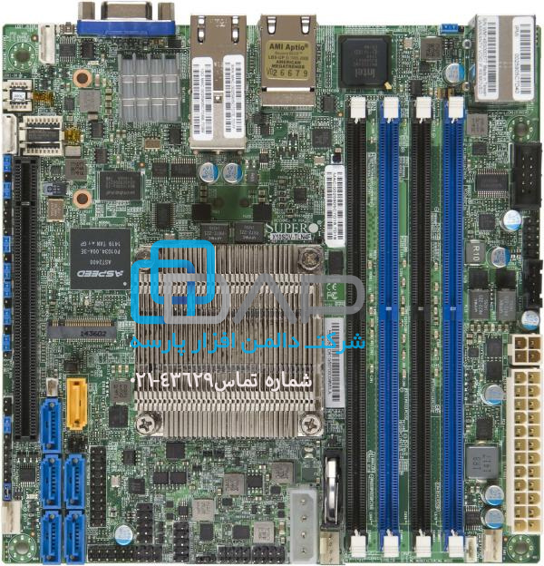  SuperMicro Motherboard GenerationX10 (X10SDV-4C-TLN4F) 