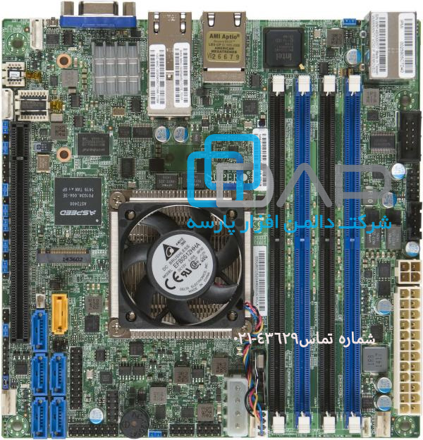  SuperMicro Motherboard GenerationX10 (X10SDV-TLN4F) 
