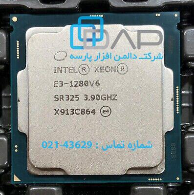  Intel CPU (Xeon® E3-1280v6) 