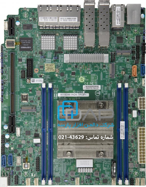  SuperMicro Motherboard GenerationX11 (X11SDW-14CN-TP13F+) 