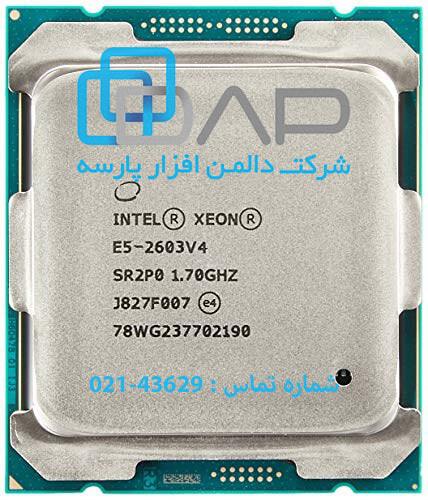 Intel CPU (Xeon® E5-2603v4)