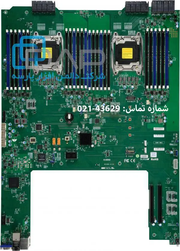 SuperMicro Motherboard GenerationX10 (X10DGO-T)