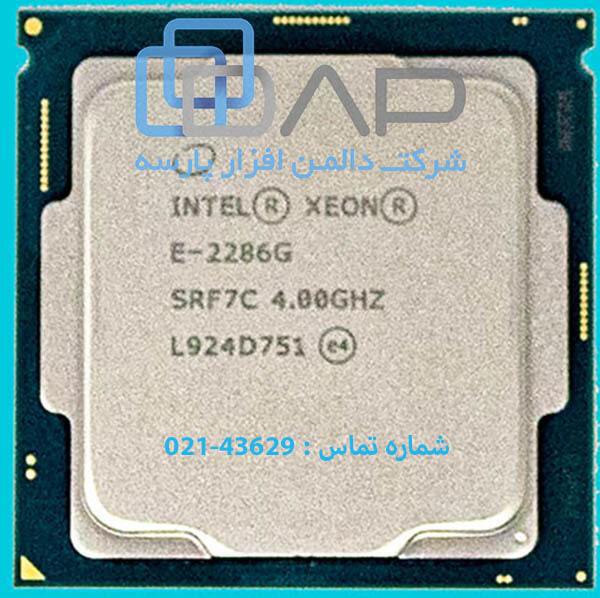  Intel CPU (Xeon® E-2286G) 