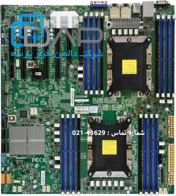  SuperMicro Motherboard GenerationX11 (X11DPH-T) 