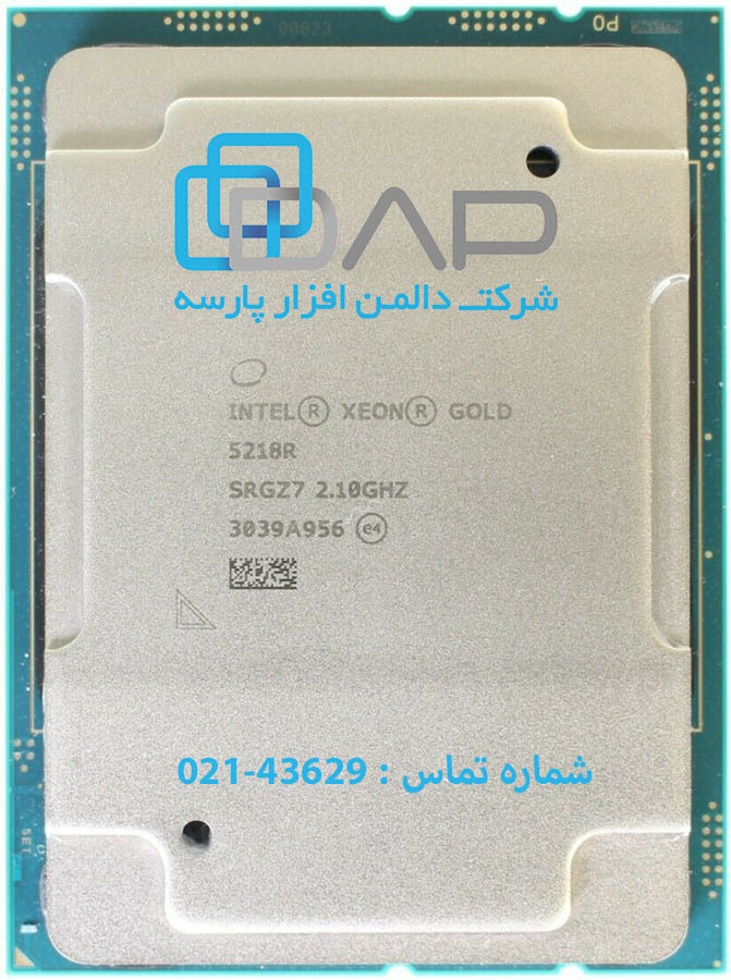  Intel CPU (Xeon-Gold 5218R) 
