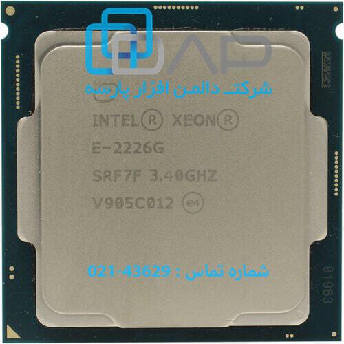  Intel CPU (Xeon® E-2226G) 