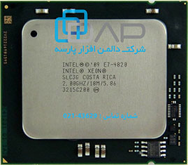 سی پی یو سرور Intel Xeon E7-4820