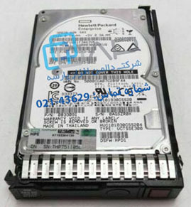 هارد سرور HP 300GB 12G SAS 10K SFF مدل EG000300JWFUQ