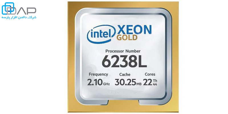سی پی یو سرور Intel Xeon Gold 6238L Processor