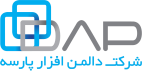 لوگوی شرکت دالمن افزار پارسه