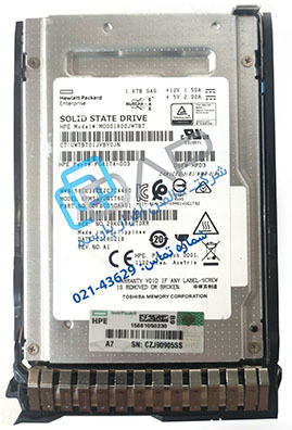  اس اس دی سرور HPE 1.6TB SAS 12G Mixed Use LFF LPC PM5 SSD P04535-B21
