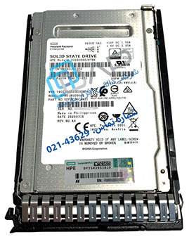 اس اس دی سرور HPE 960GB SAS 12G Read Intensive SFF SC PM5 SSD P04517-B21