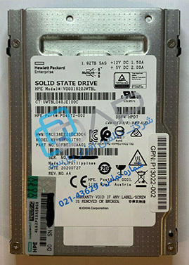  اس اس دی سرور HPE 1.92TB SAS 12G SFF SSD P04519-B21 