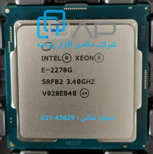  Intel CPU (Xeon® E-2278G) 