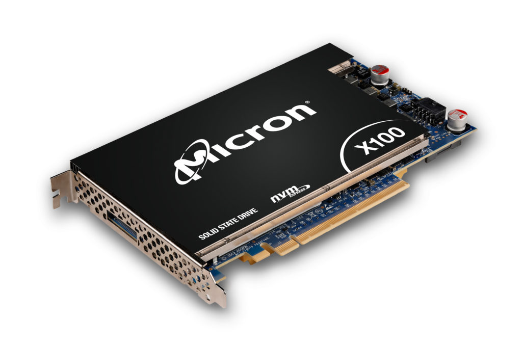 Micron فناوری 3D XPoin را با سریعترین SSD جهان عرضه کرد.​​​​​​​