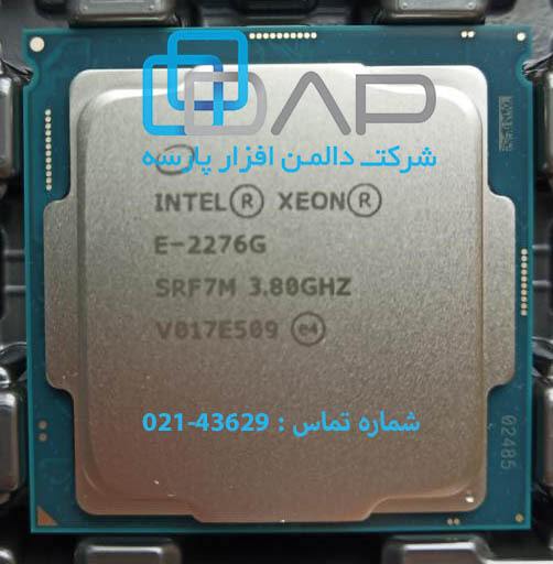 Intel CPU (Xeon® E-2276G) 