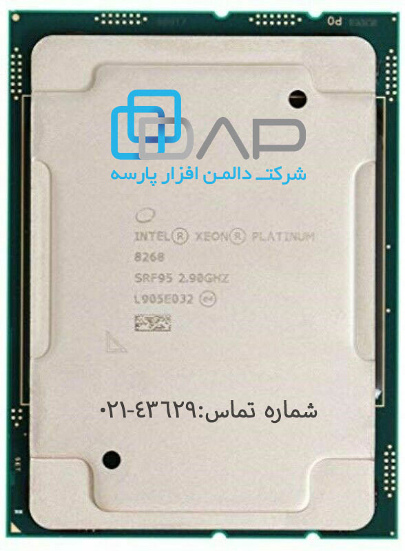  Intel CPU (Xeon-Platinum 8268) 