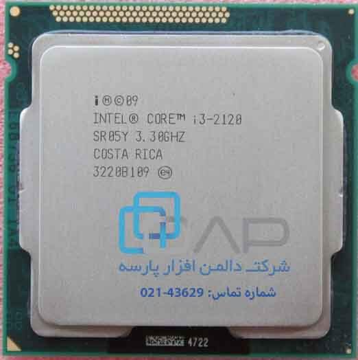  Intel CPU (Xeon® i3-2120) 