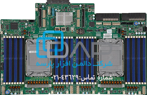  SuperMicro Motherboard GenerationX12 (X12DHM-6) 