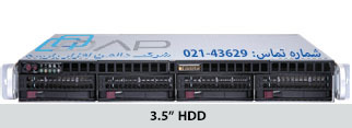  SuperMicro Rackmount 3.5" HDD Dual Processor (DCO) 