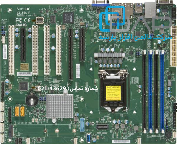  SuperMicro Motherboard GenerationX11 (X11SSA-F) 