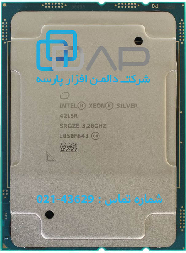 Intel CPU (Xeon-Silver 4215R)