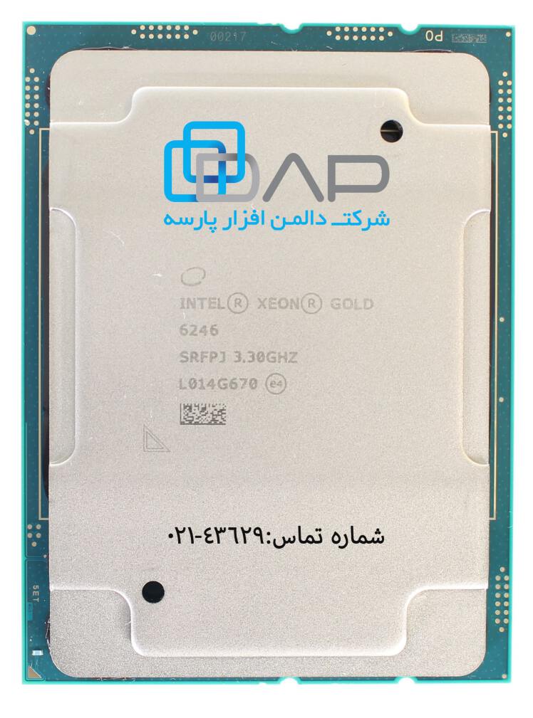 Intel CPU ( Xeon-Gold 6246)