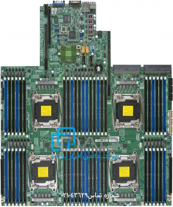  SuperMicro Motherboard GenerationX10 (X10QRH+) 