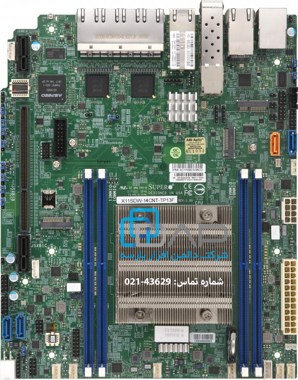  SuperMicro Motherboard GenerationX11 (X11SDW-14CNT-TP13F) 