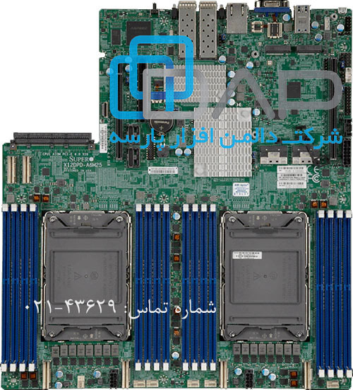  SuperMicro Motherboard GenerationX12 (X12DPD-A6M25) 