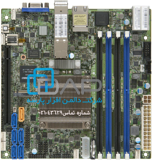  SuperMicro Motherboard GenerationX10 (X10SDV-8C-TLN4F+) 
