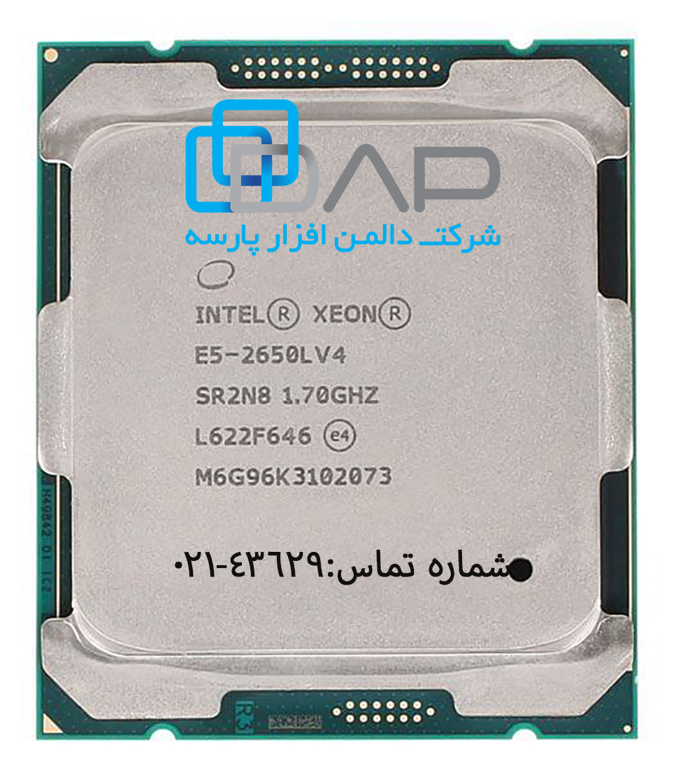  Intel CPU(Xeon E5-2650Lv4) 