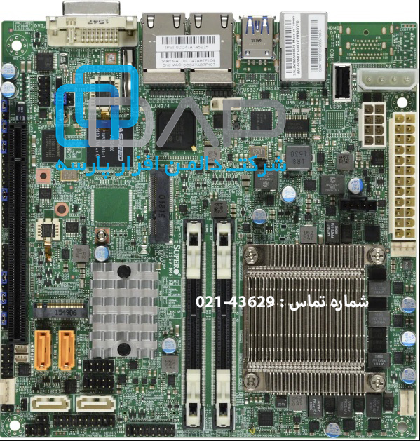  SuperMicro Motherboard GenerationX11 (X11SSV-M4F) 