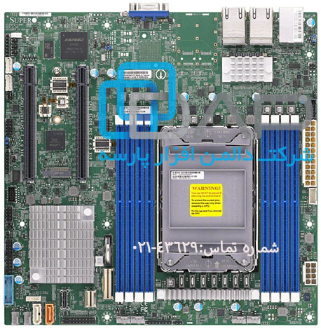  SuperMicro Motherboard GenerationX12 (X12SPZ-LN4F) 