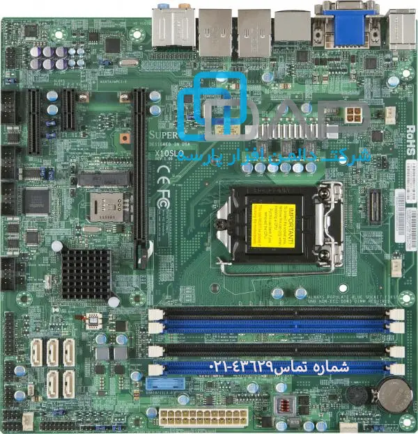 SuperMicro Motherboard GenerationX10 (X10SLQ)