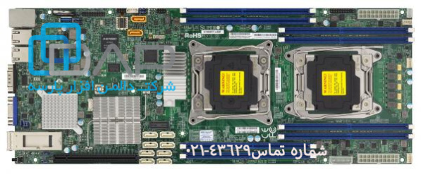 SuperMicro Motherboard GenerationX10 (X10DRT-LIBF)