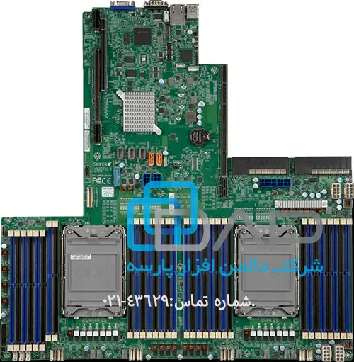 SuperMicro Motherboard GenerationX12 (X12DPU-6)
