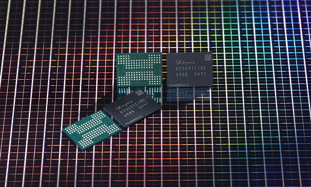 SK Hynix بزرگترین حافظه 4D NAND Flash با 176 لایه صنعت را رونمایی کرد.