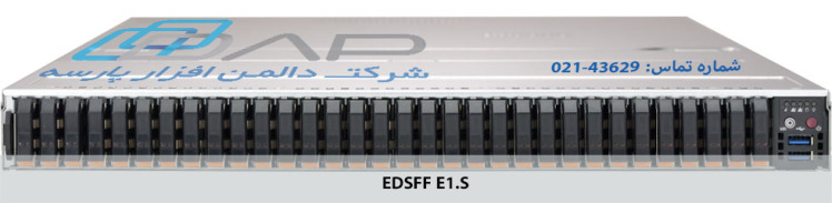 SuperMicro Storage All-Flash NVMe EDSFF E1.S