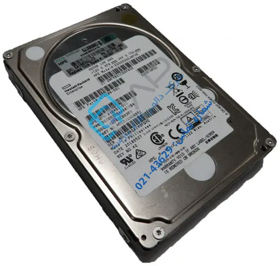 HP 300GB 12G SAS 10K rpm SFF (2.5-inch) Dual Port Enterprise Hard Drive (872286-001)