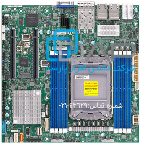  SuperMicro Motherboard GenerationX12 (X12SPZ-SPLN6F) 