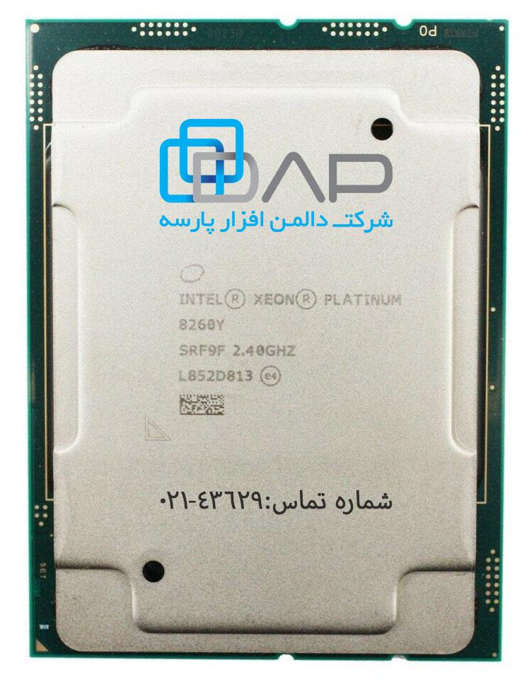  Intel CPU (Xeon-Platinum 8260Y) 
