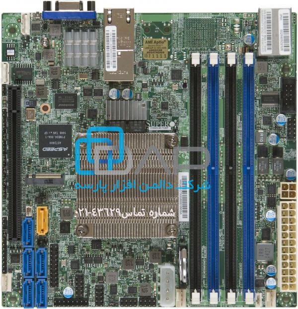  SuperMicro Motherboard GenerationX10 (X10SDV-4C-TLN2F) 